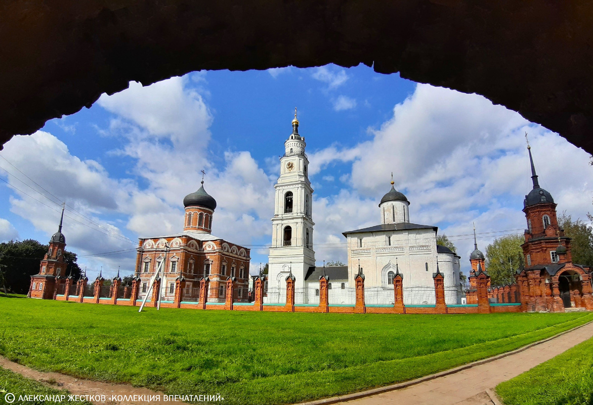 Территория кремля