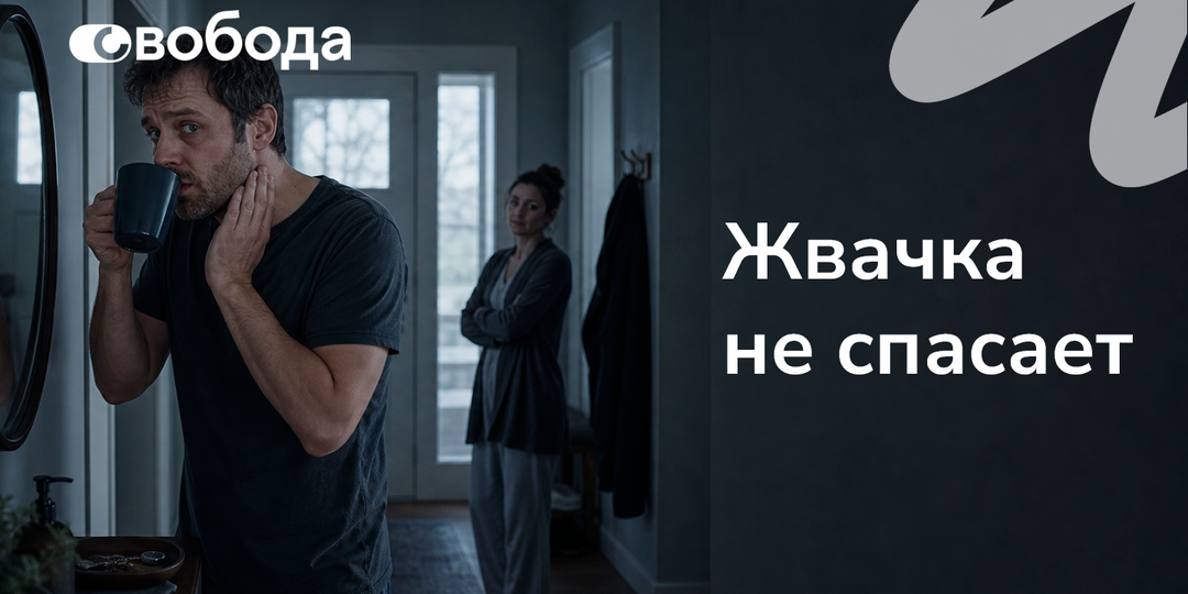 Почему запах алкоголя утром чувствуют все, кроме самого человека