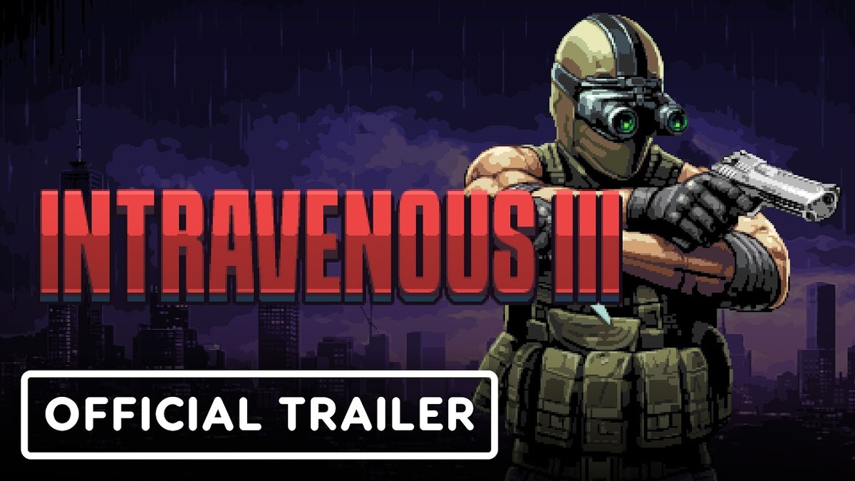 Игра Intravenous 3!