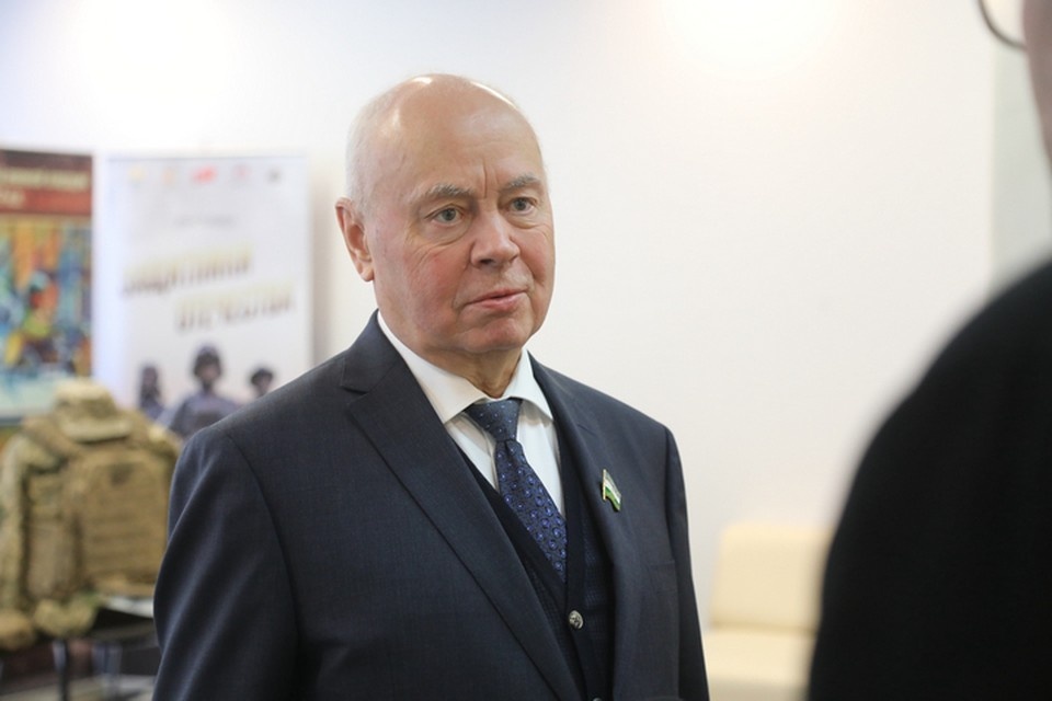    Константин Толкачев был бессменным спикером Курултая Башкирии на протяжении 27 лет. Фото: vk.com/kbtolkachev