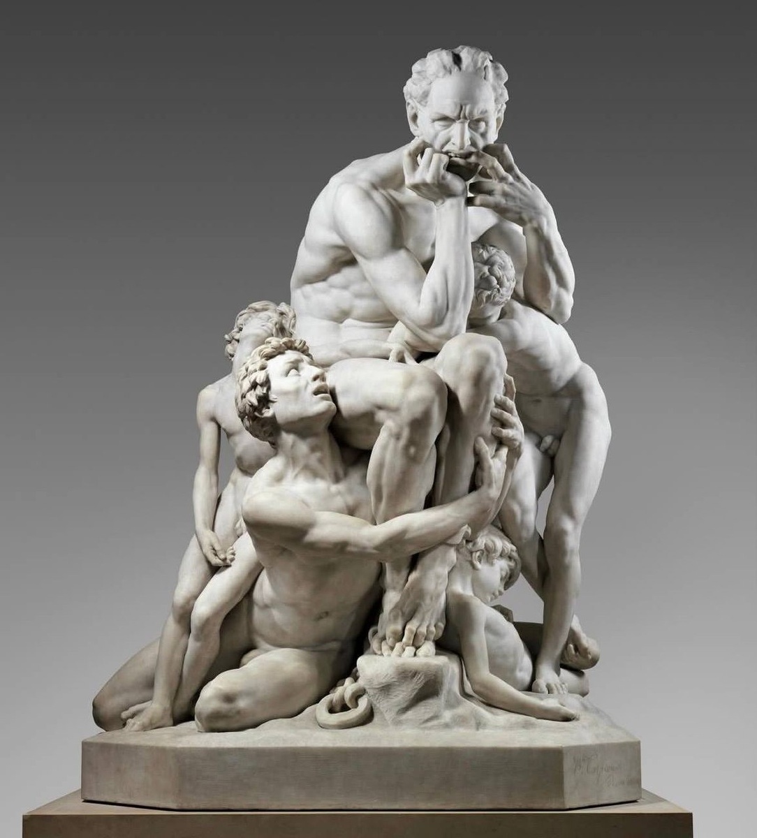 Уголино и его сыновья. Изображение взято с https://www.metmuseum.org