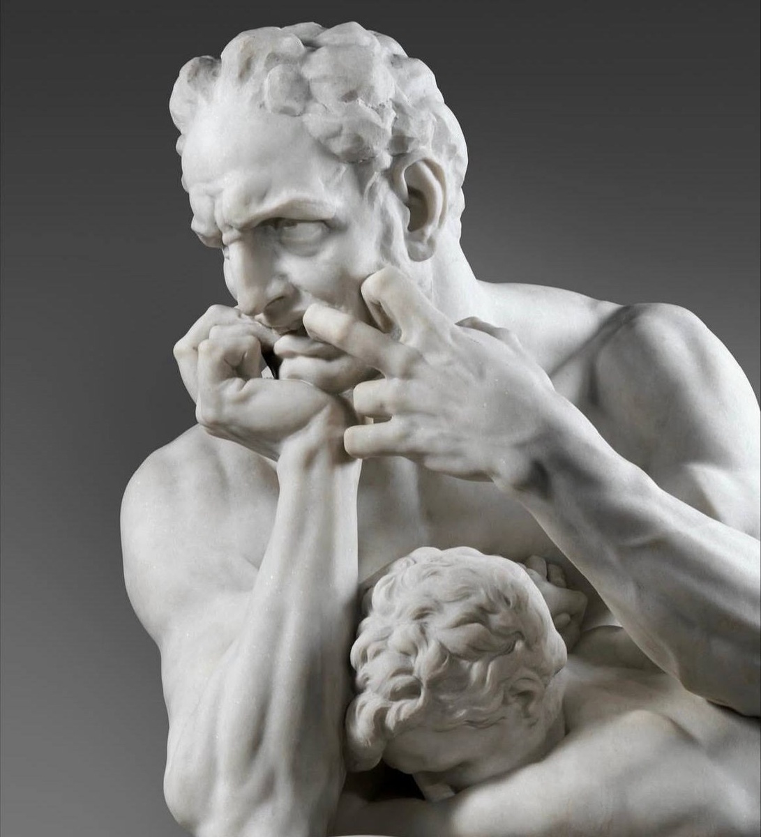 Уголино и его сыновья. Изображение взято с https://www.metmuseum.org