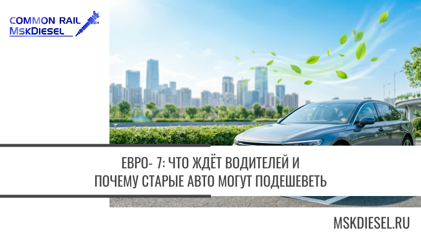 Евро‑7: что ждёт водителей