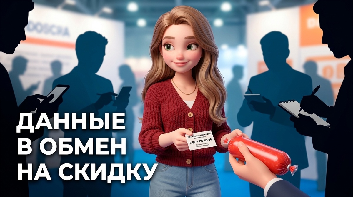 "Иллюзия приватности": как мы неосознанно обмениваем свои персональные данные на мелкие выгоды.