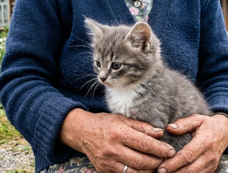 Котенок