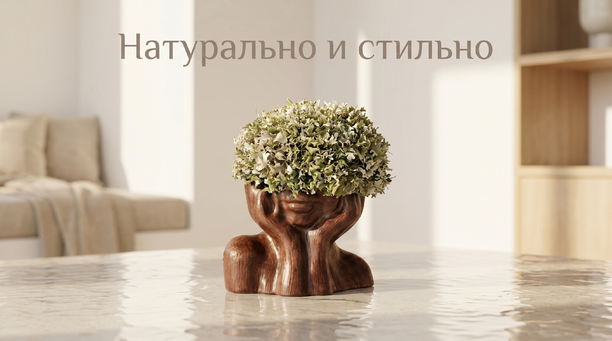 Авторские изделия для интерьеров смотрите в нашей группе ВКонтакте — vk.com/cetrarium_ru