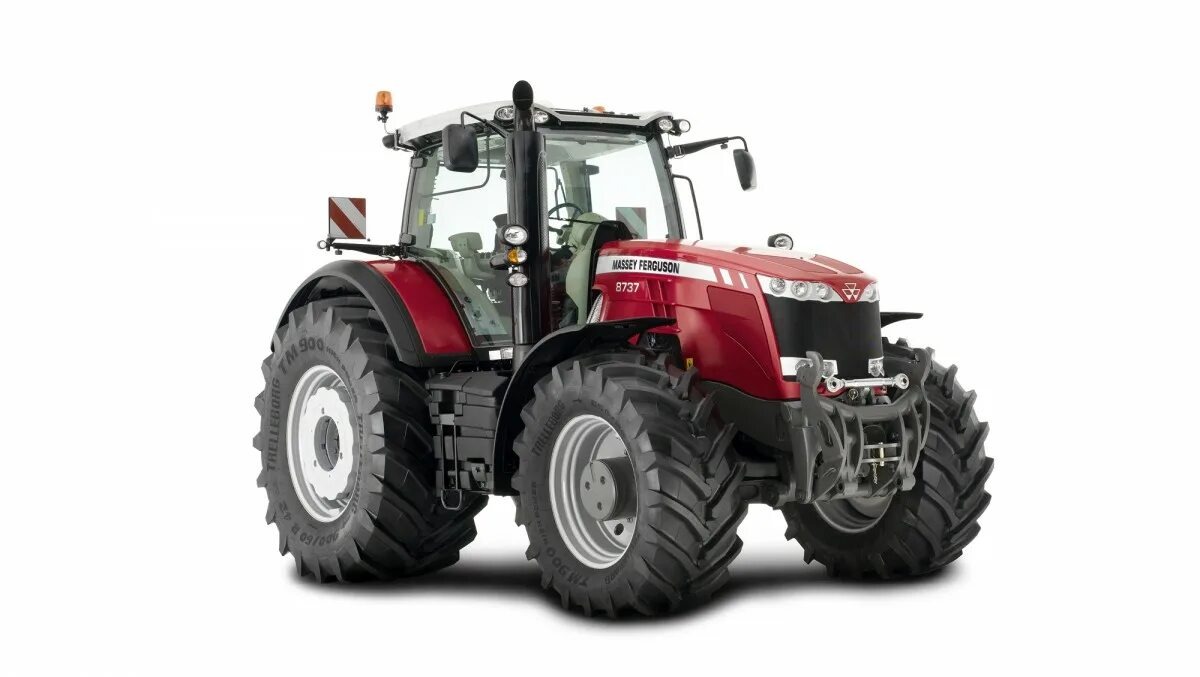 Massey Ferguson MF 8737 S SCR DPF отключение в ТракСистемс