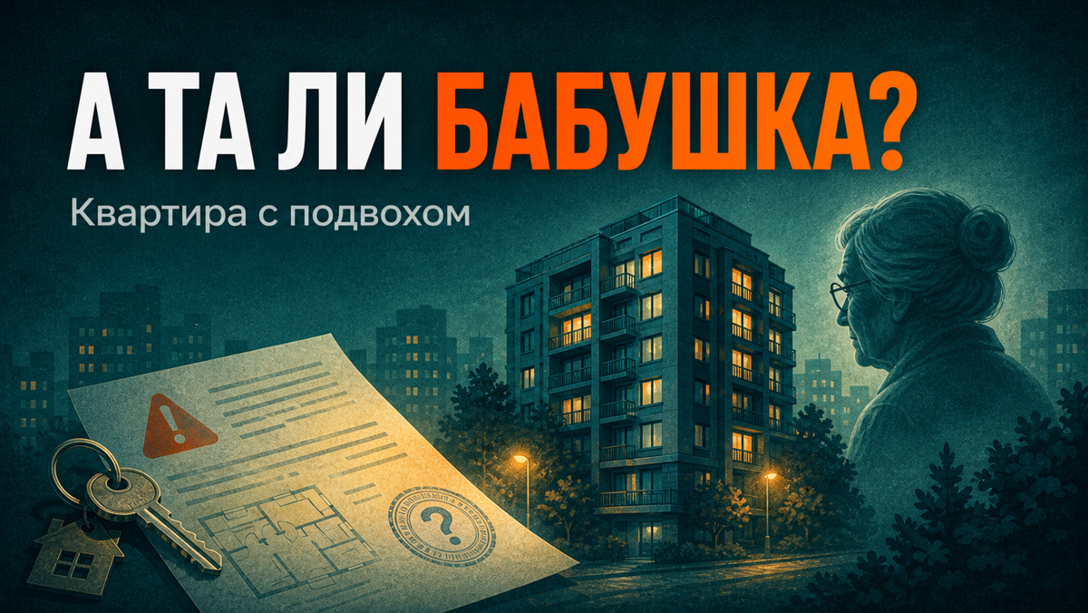 история сделки, где нам пытались продать чужую квартиру.