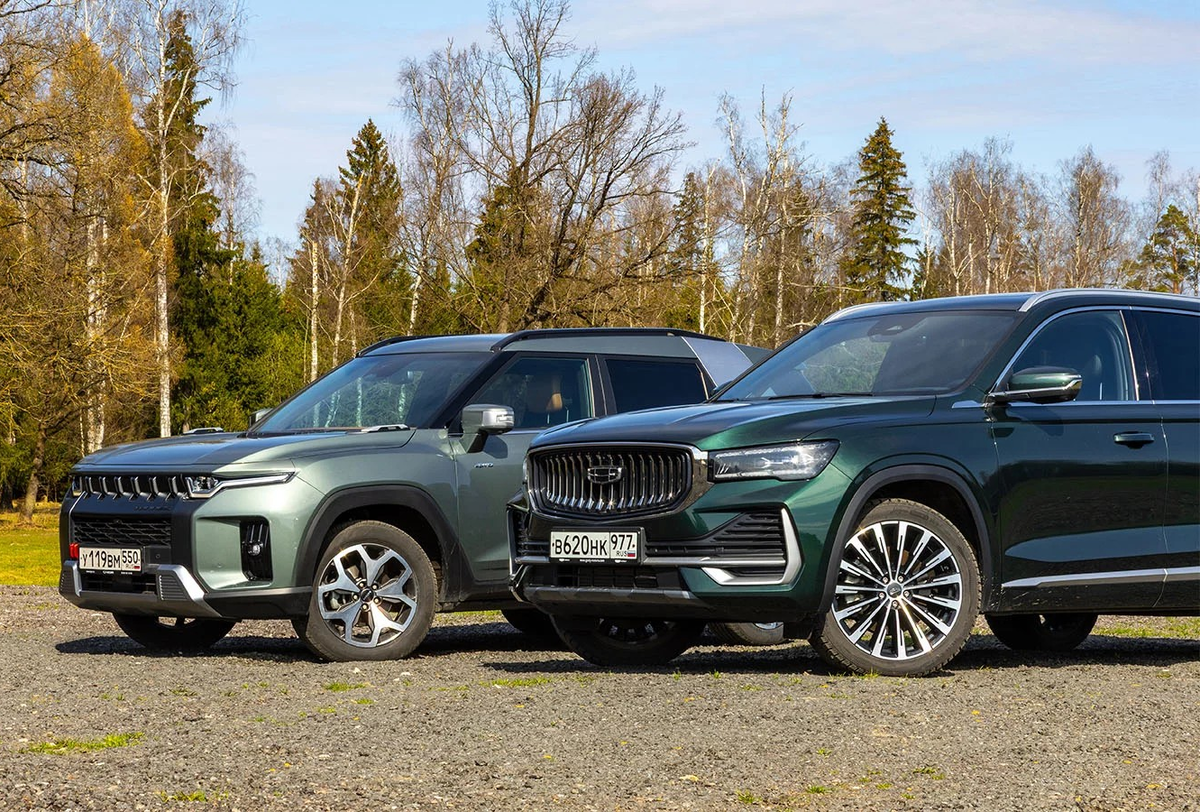 KGM Torres против Geely Monjaro