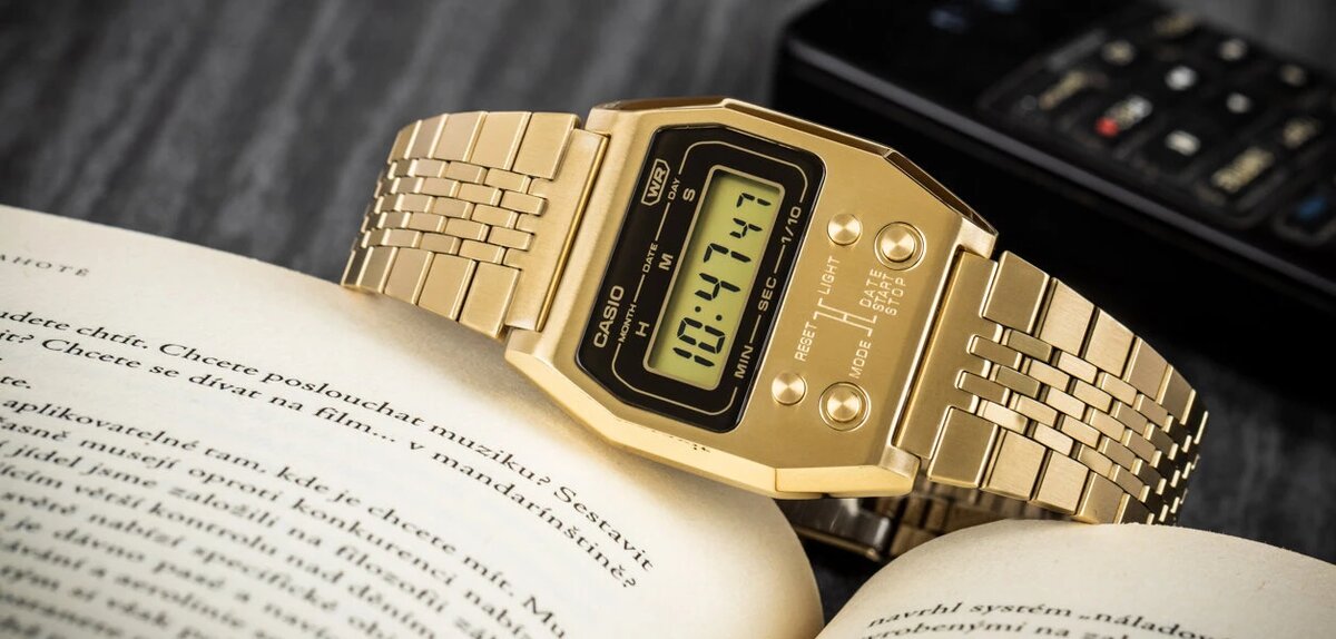 Почти через полвека винтажные часы Casio снова в строю. Интерес поклонников бренда — причина перевыпуска модели