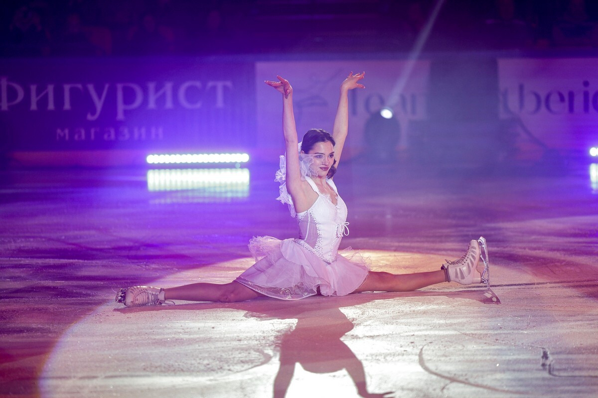 Евгения Медведева. Чемпионка мира, чемпионка Европы, вице-чемпионка Олимпийских игр. 