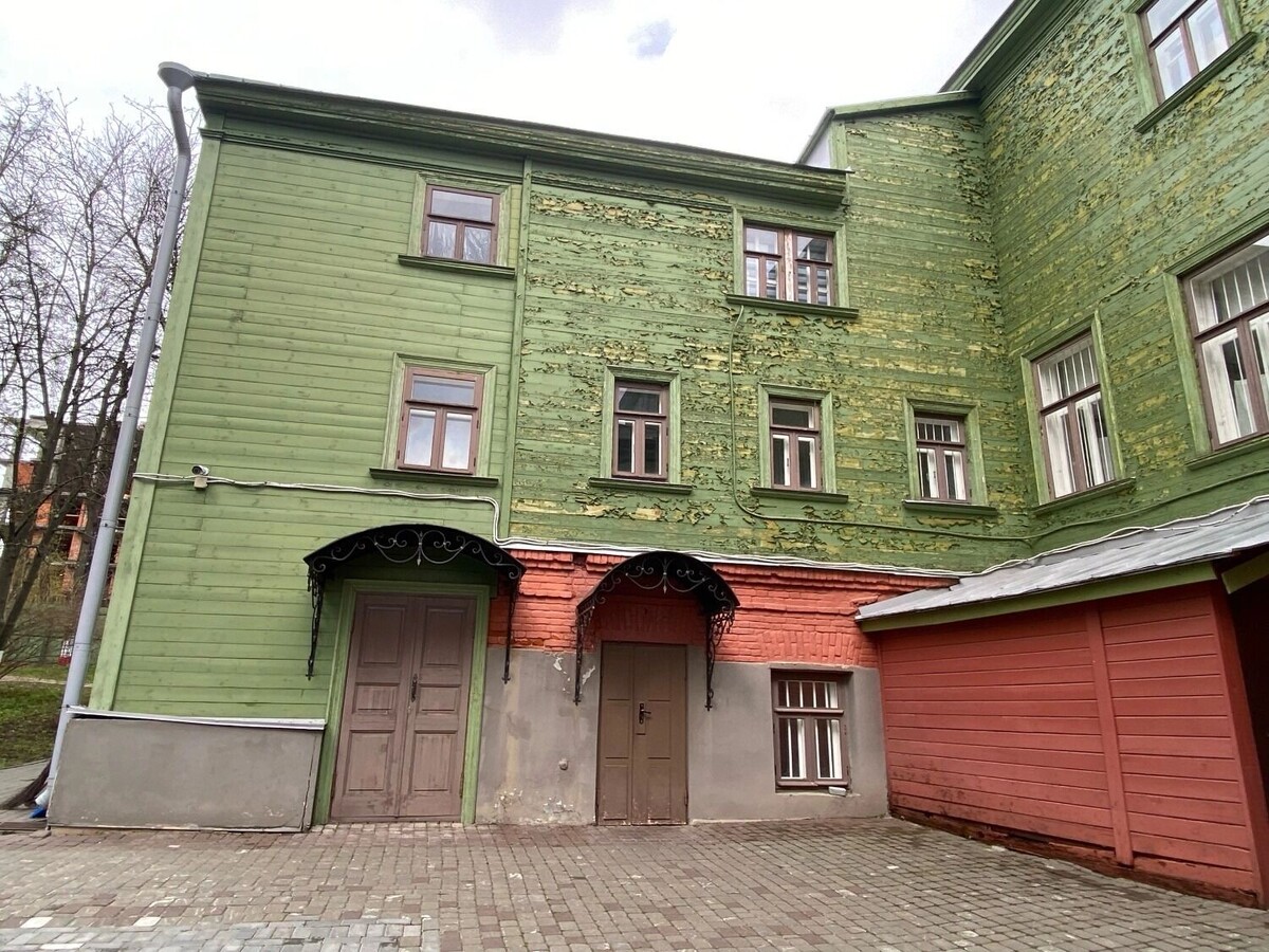    Дом в Нижнем Новгороде, где Максим Горький арендовал жилплощадь   newsnn.ru