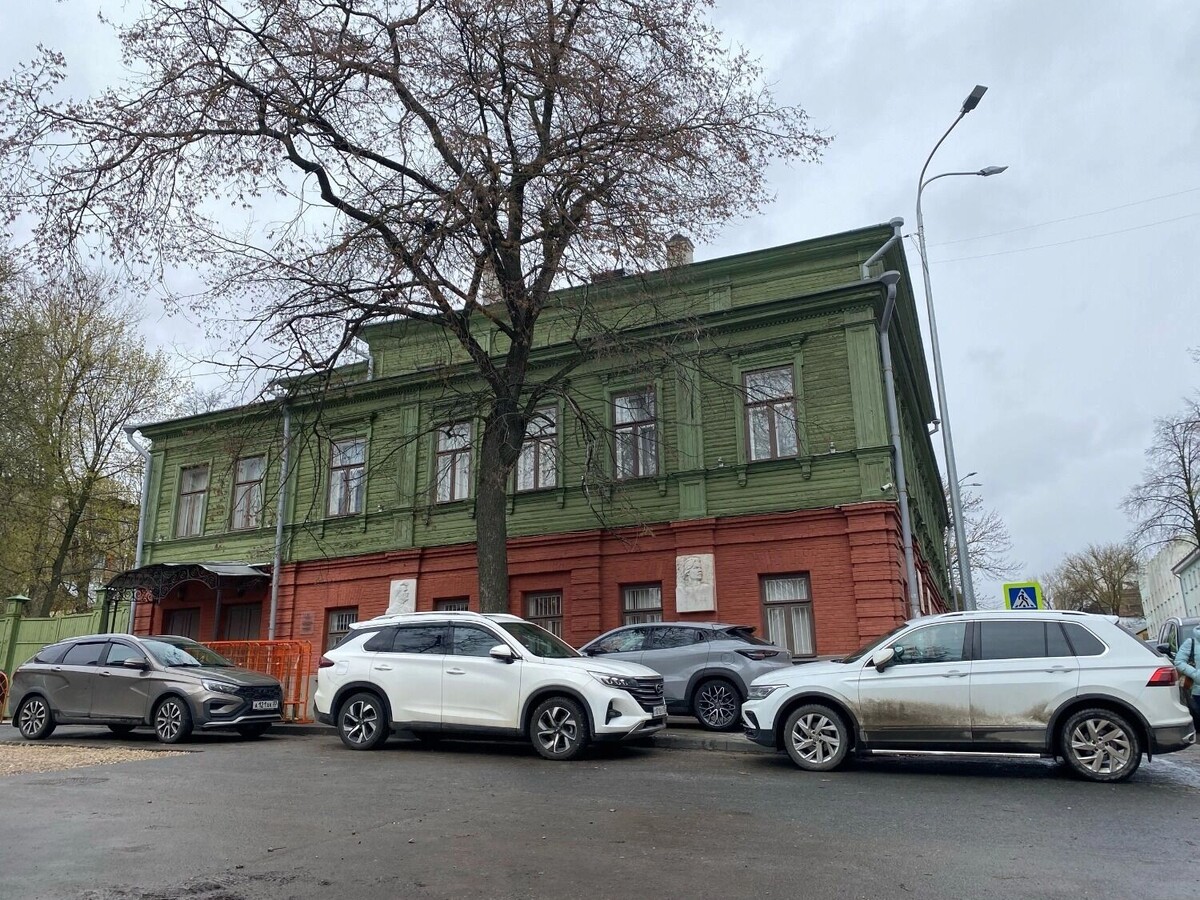    Дом в Нижнем Новгороде, где Максим Горький арендовал жилплощадь   newsnn.ru