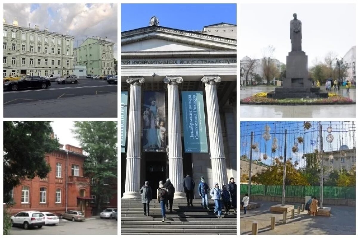    Великая Отечественная война оставила следы, память о которых хранят здания Москвы.