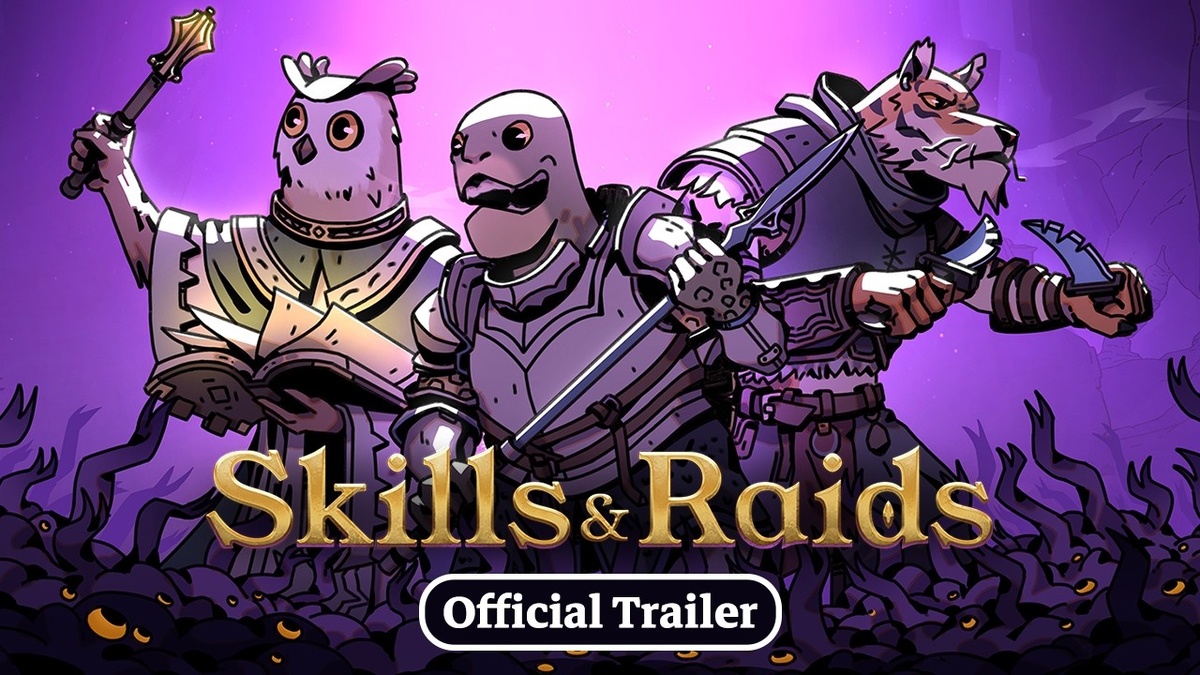 Игра Skills & Raids!