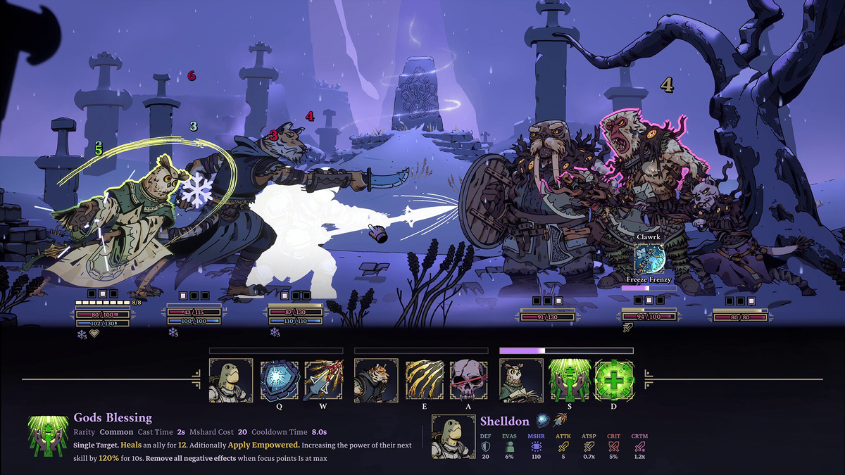 Игра Skills & Raids!