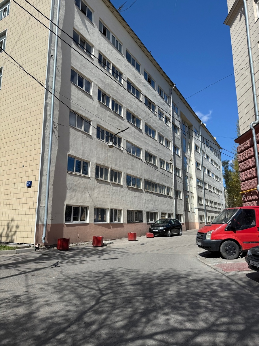 Фото автора канала. Дорогомиловский студенческий городок.
