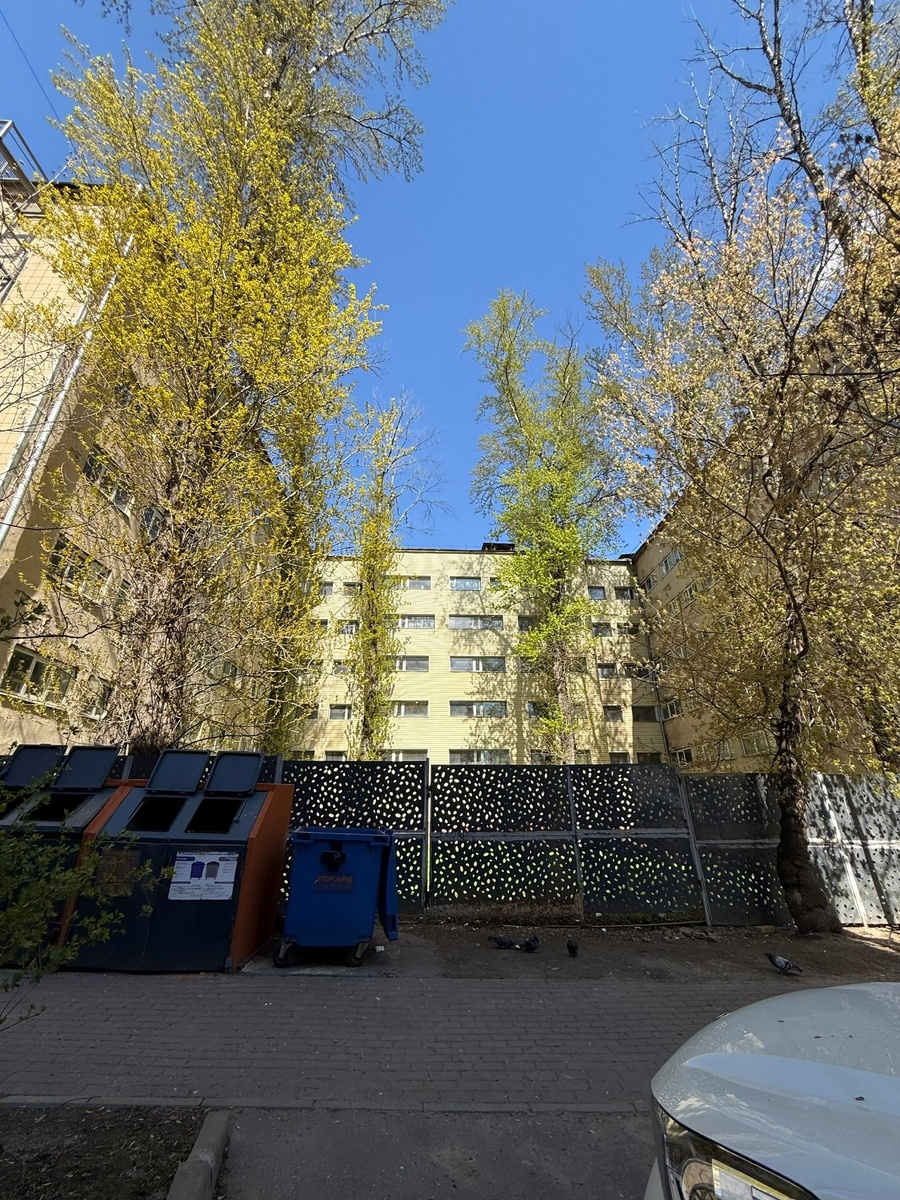 Фото автора канала. Дорогомиловский студенческий городок.