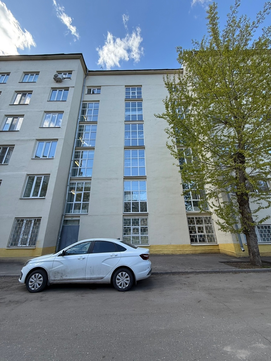 Фото автора канала. Дорогомиловский студенческий городок.