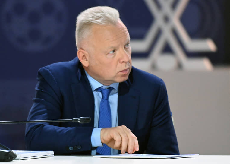 Дмитрий Мазенпин, президент ФВВСР с 2024 г.