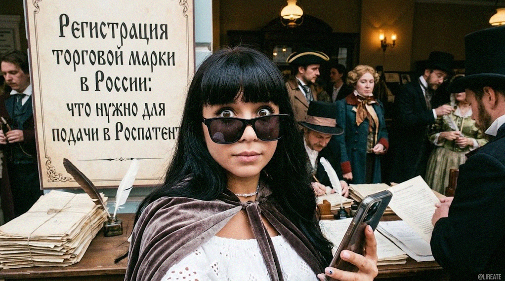    Что нужно для подачи в Роспатент Лирейт