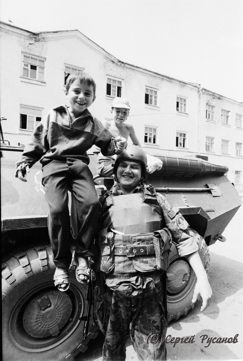 Северная Осетия, август 1993 г