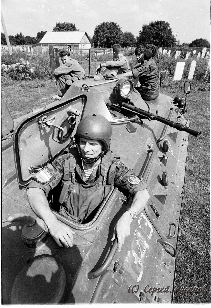 Северная Осетия, август 1993 г