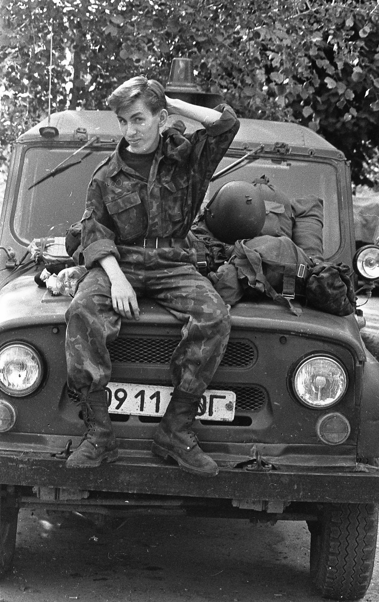 автор статьи Северная Осетия, август 1993 г
