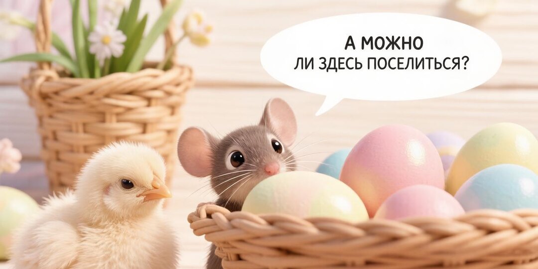 🐭 Ваш курятник — гостиница для мышей? 3 ошибки, которые вы делаете каждую весну