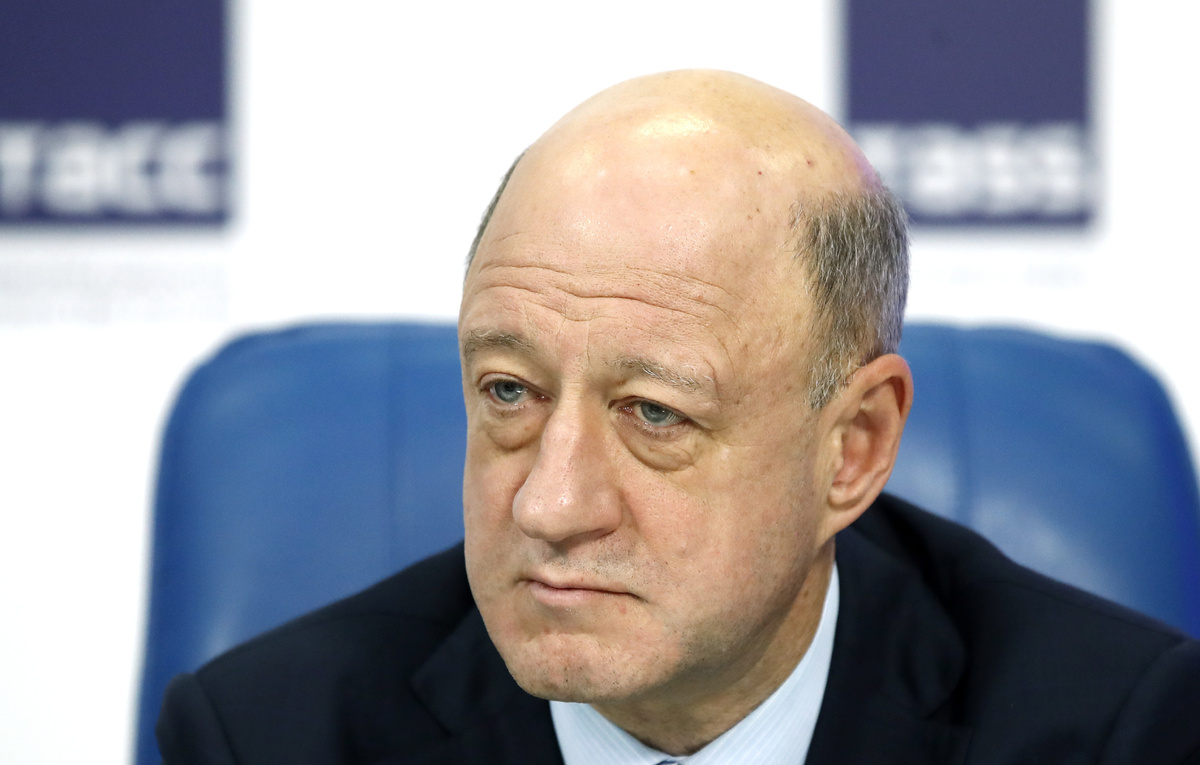    Президент Федерации настольного тенниса России Александр Бабаков  Артем Геодакян/ТАСС