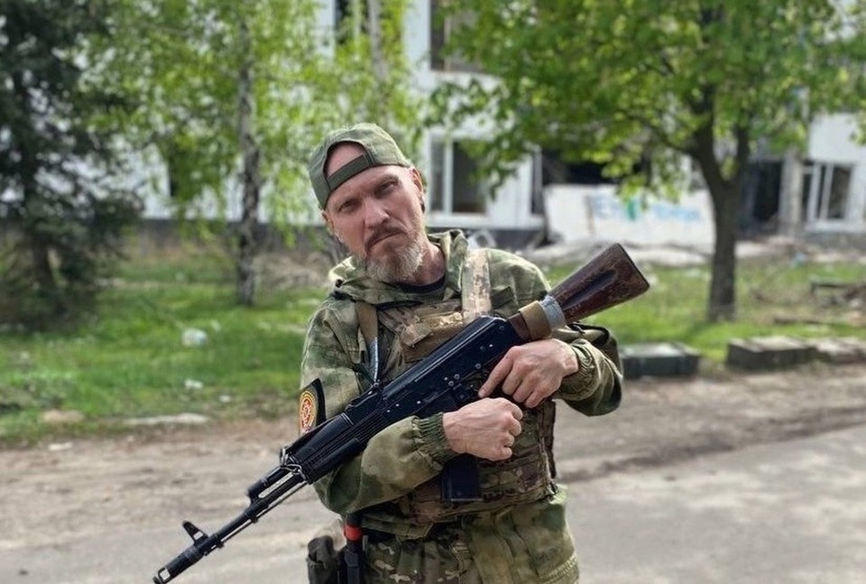    Артист вернулся героем с СВО. Фото: vk.com/gehapit7777