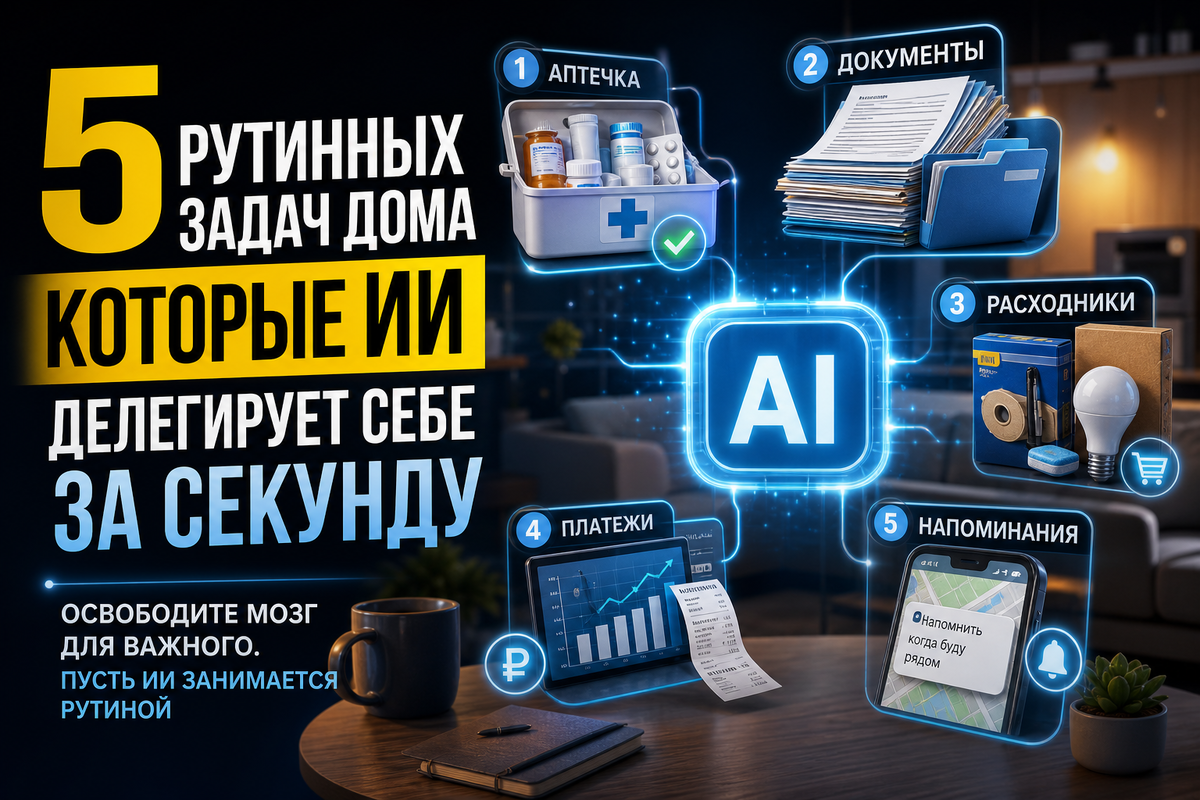 домашняя рутина