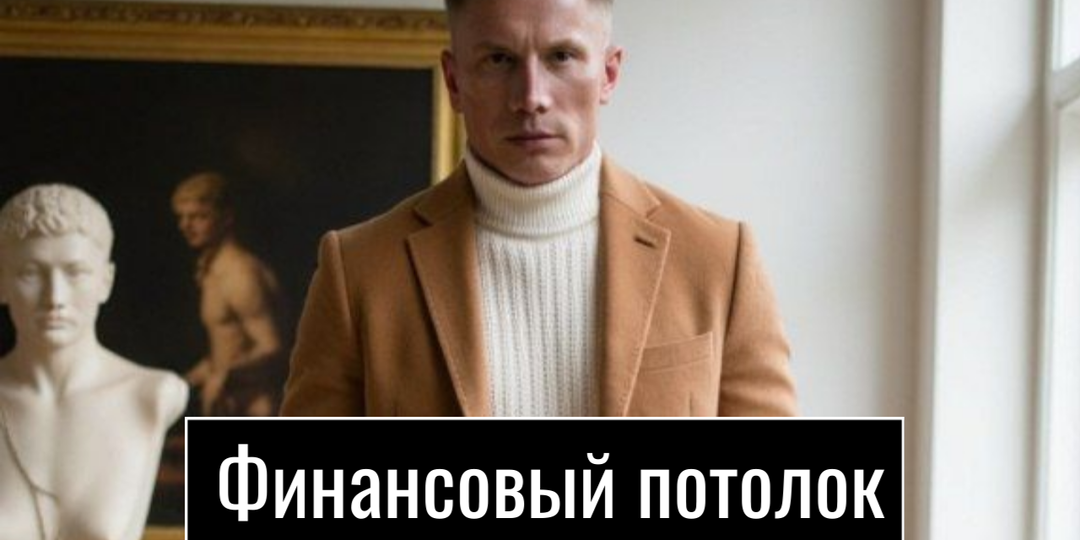 Психологические причины финансового потолка