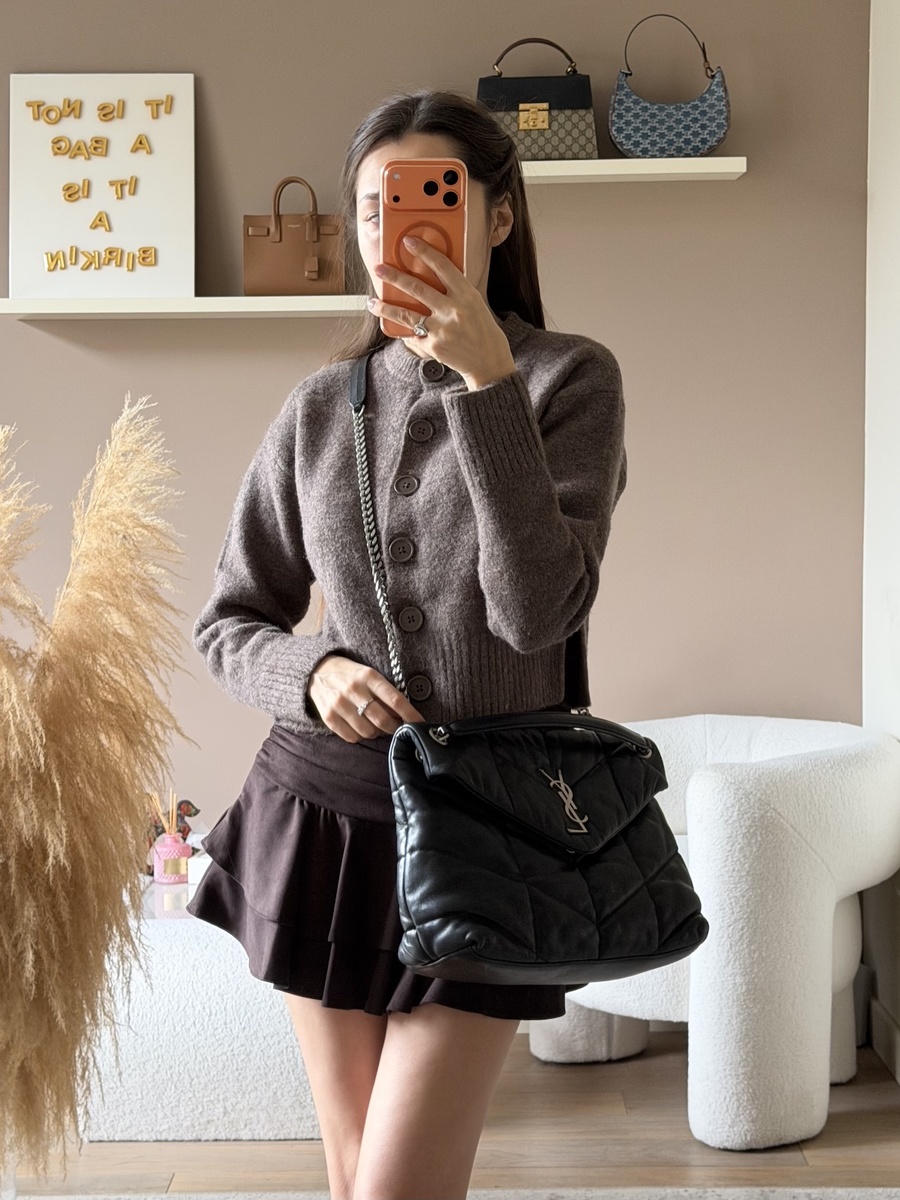 Сумка Saint Laurent Puffer оригинал