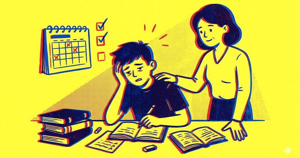 Как поддержать ребенка перед ЕГЭ: 5 лайфхаков