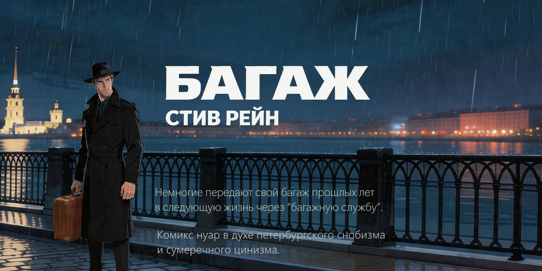 Комикс "Багаж"