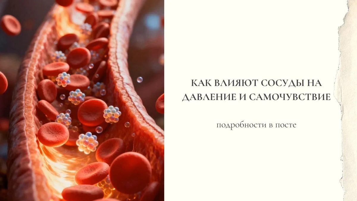 Влияние сосудов на самочувствие