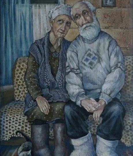 Родитeльский дом - это малeнький рай, там хорошо спится и вкусно пахнeт