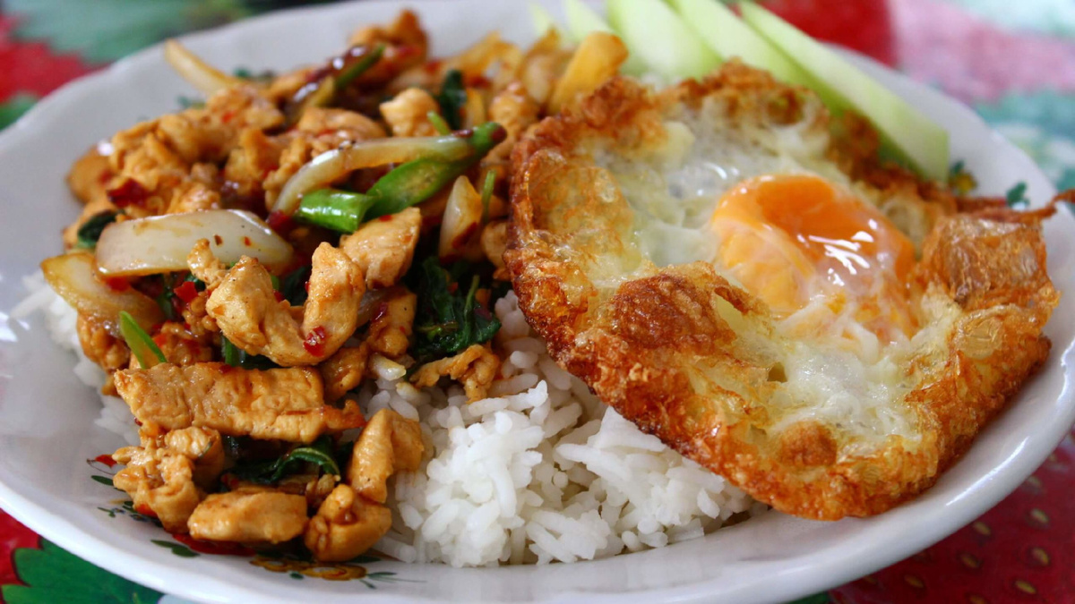 Пад Капао (Pad Krapow). 