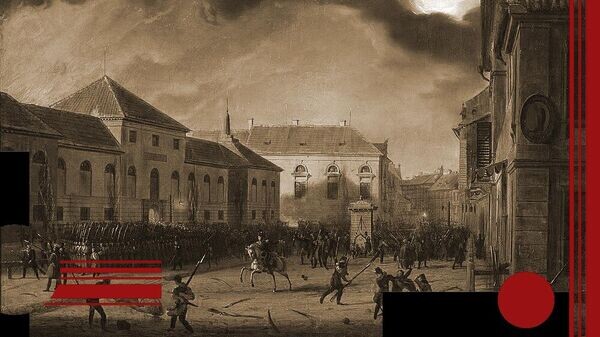    Польское восстание 1830—1831 годов Ноябрьское восстание© commons.wikimedia.org / Public Domain/Marcin Zaleski