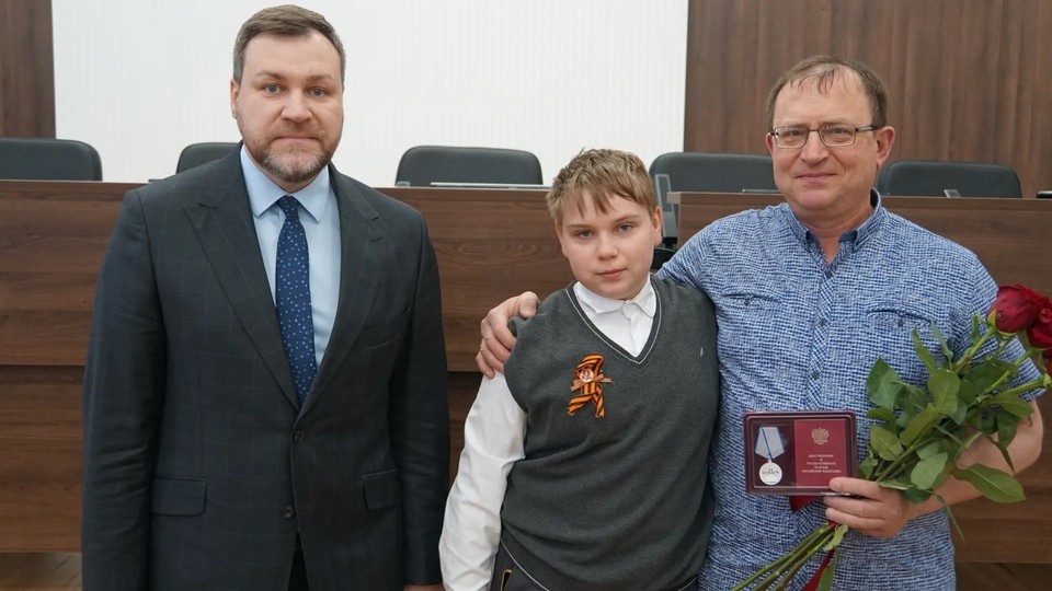    Павел Стребков отправился на фронт в январе 2025 года. Фото: администрация Бузулука