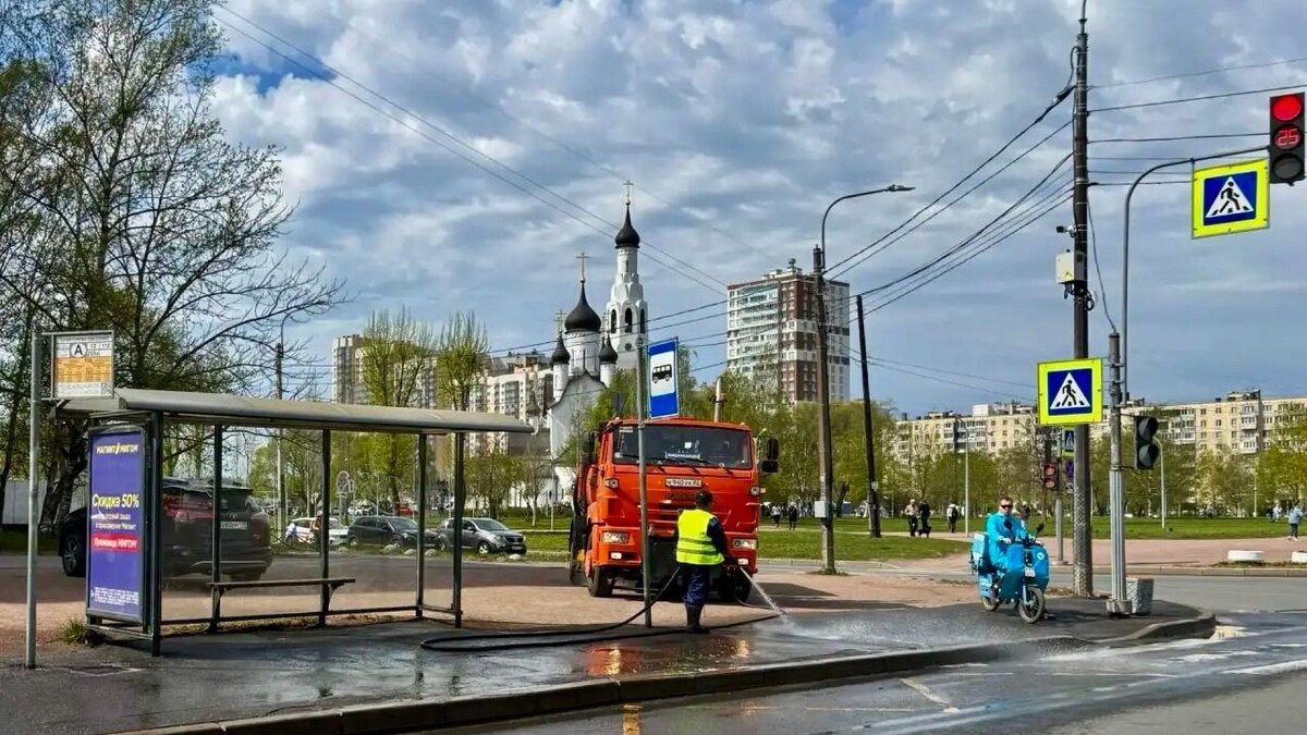    Фото: пресс-служба комитета по благоустройству Санкт‑Петербурга