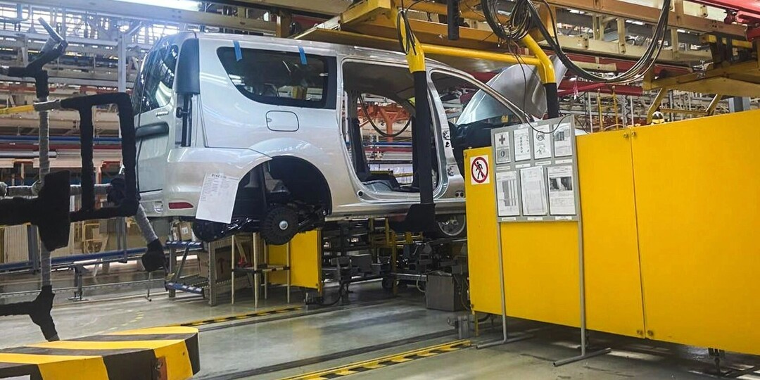 Сотрудники ижевского автозавода ушли в корпоративный отпуск