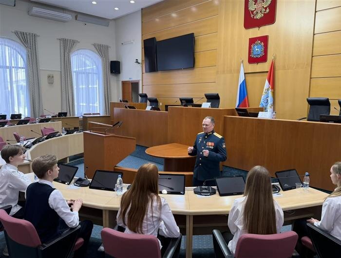    ФОТО: самарский филиал госфонда «Защитники Отечества»