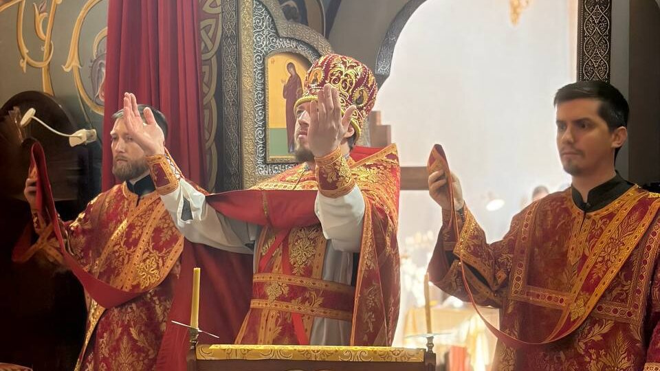 3 мая, в Неделю 4-ю по Пасхе, о расслабленом, по благословению игумена Вознесенского мужского монастыря архимандрита Иоанна (Сухина
