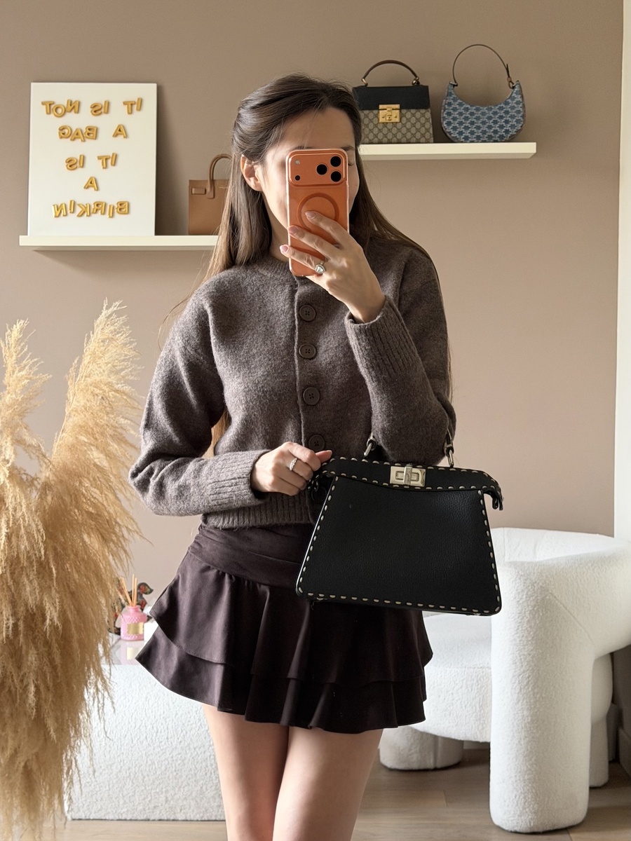 Сумка Fendi Peekaboo оригинал