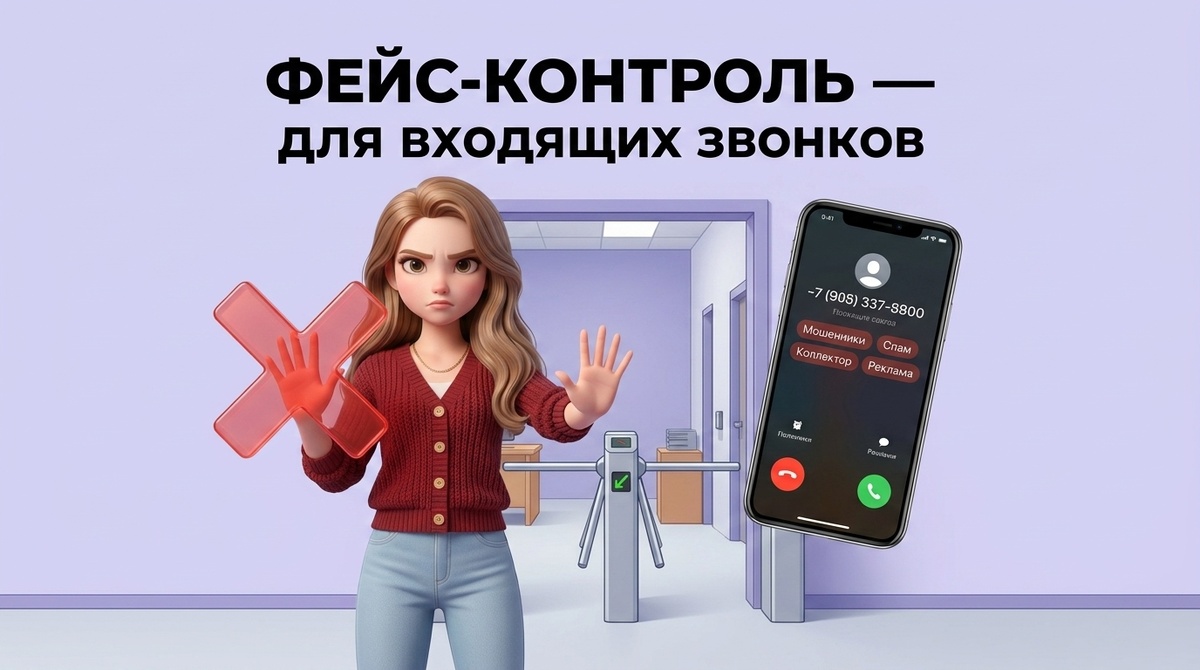 Как работает фейс-контроль для телефонных номеров: почему звонки с плохой репутацией не проходят