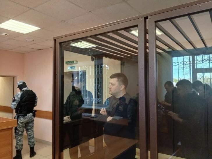   Ратмир Мавлиев в суде. Фото: Пруфы.рф