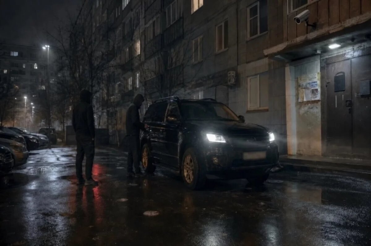    Угнать машину могут даже из-под ваших окон