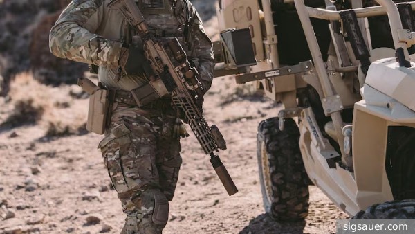     Фото: sigsauer.com   
 Текст: Борис Джерелиевский